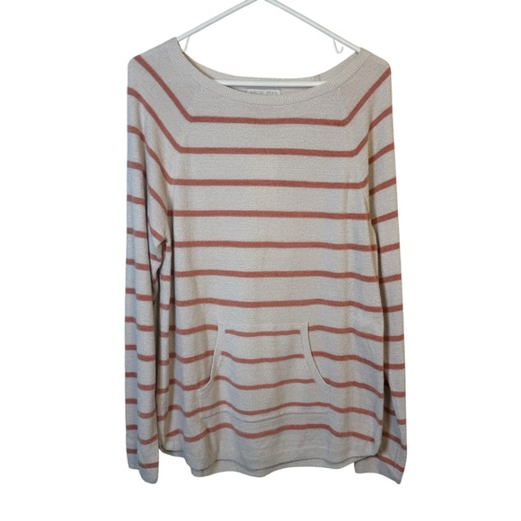 Barefoot Dreams Cozychic Ultra Lite Raglan Pullover Sweater Size Medium NWT - Picture 1 of 9